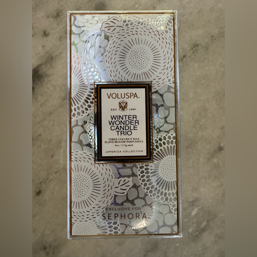 Voluspa Japonica Collection Candle Set
